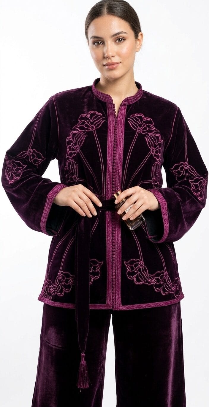 Jabador marocain moderne pour femme
