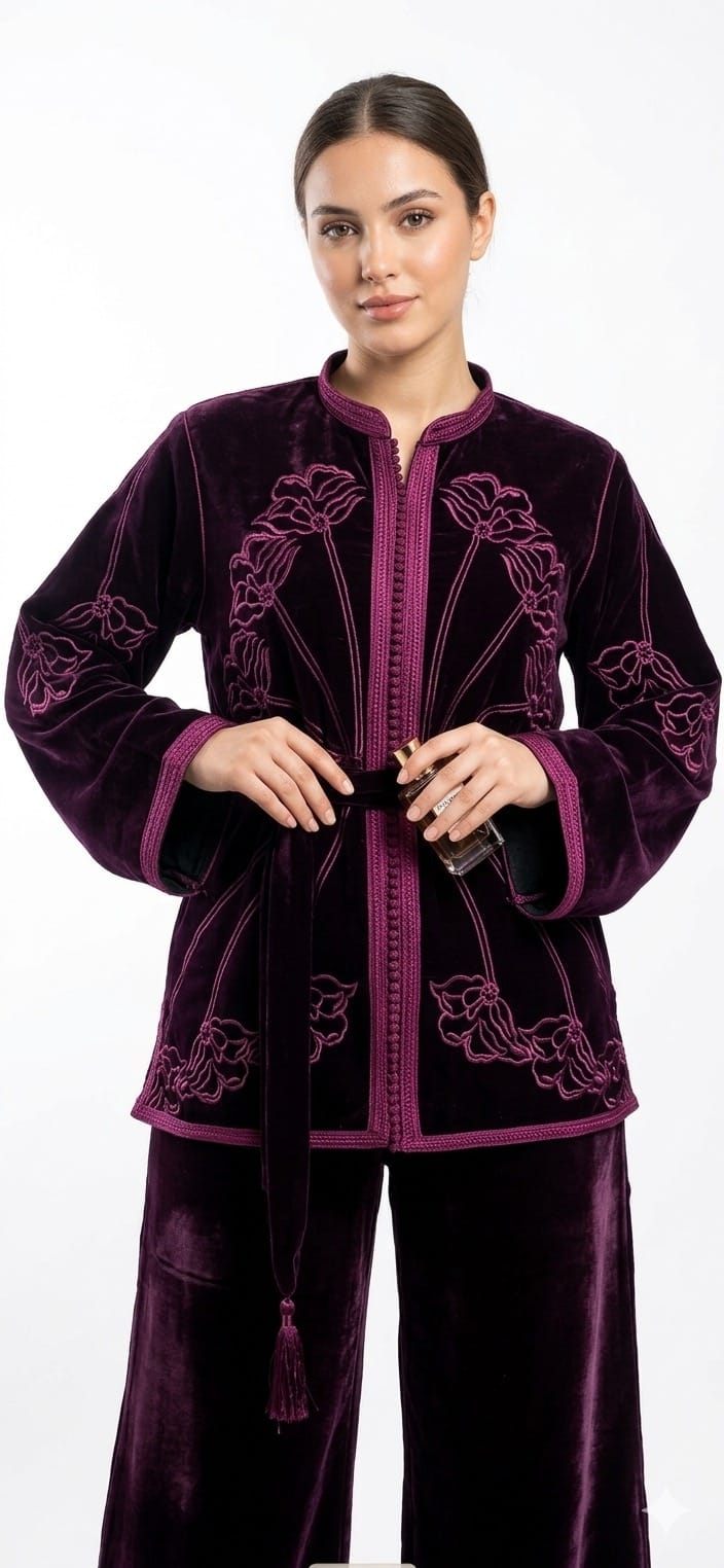 Tenue Traditionnelle Marocaine Moderne